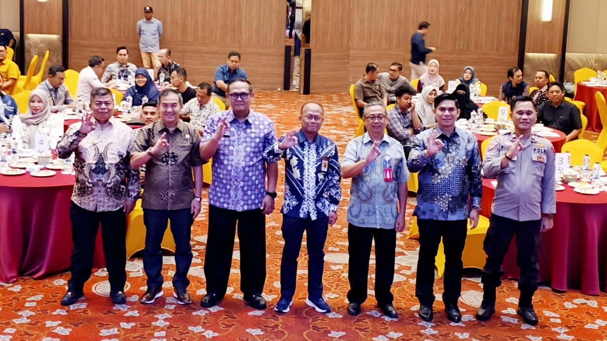 Dr Hendri Praja Hadiri Forum Konsultasi Publik & Tax Gathering