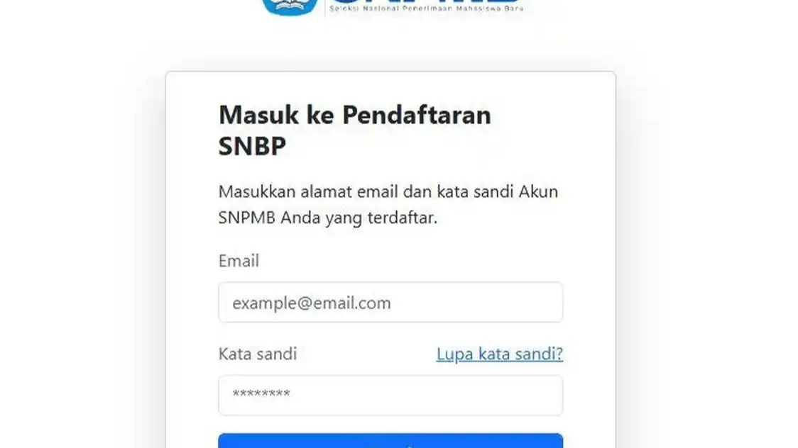 Ini Tahapan Daftar SNBP 2026, Cek Lagi Paling Lambat Hingga 18 Februari