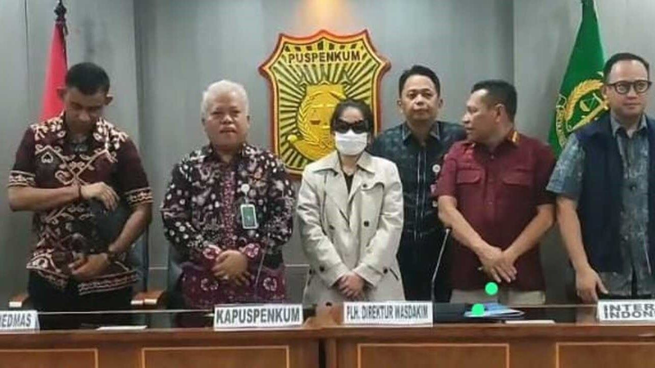 Selebgram Palembang Al Naura Akhirnya Ditangkap di Tokyo Jepang, Tahun Lalu Lolos di Thailand