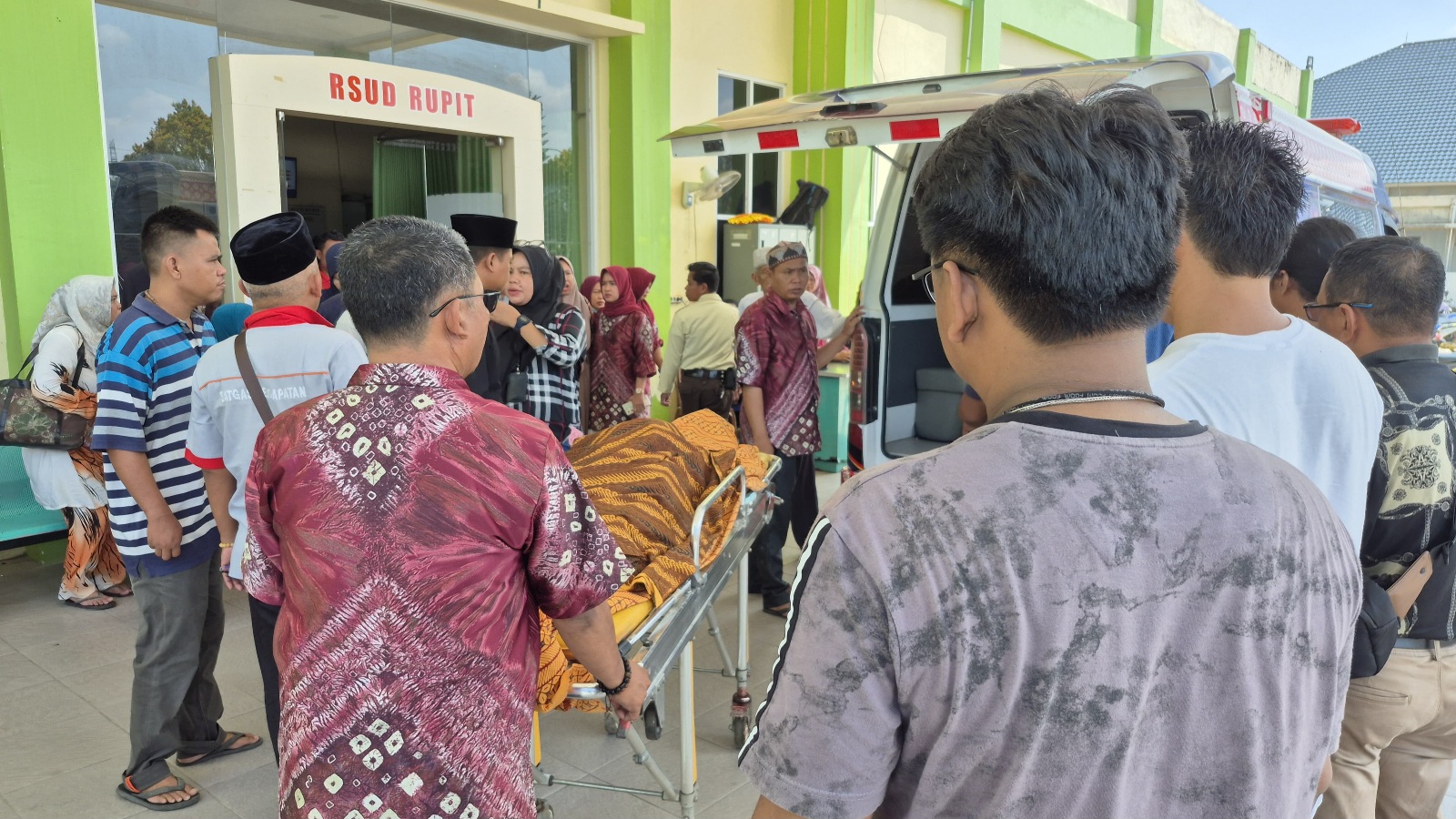    Gara-Gara Uang Jaga Stand, Honorer PUPR di Muratara Tikam Teman Sendiri!