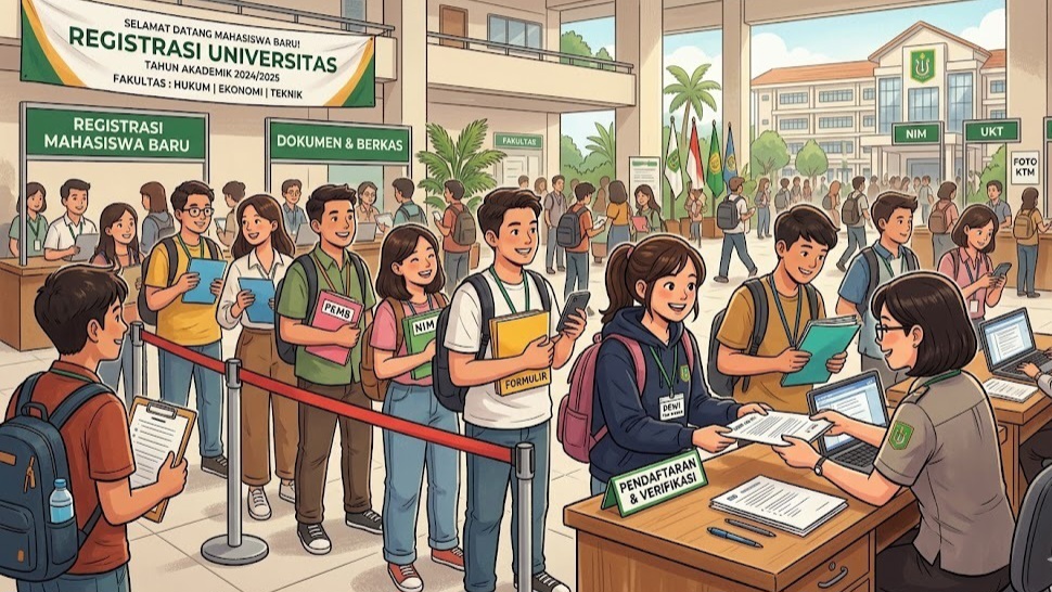 Tahapan Usai Lolos SNBP 2026, Ini yang Dilakukan Calon Mahasiswa Baru