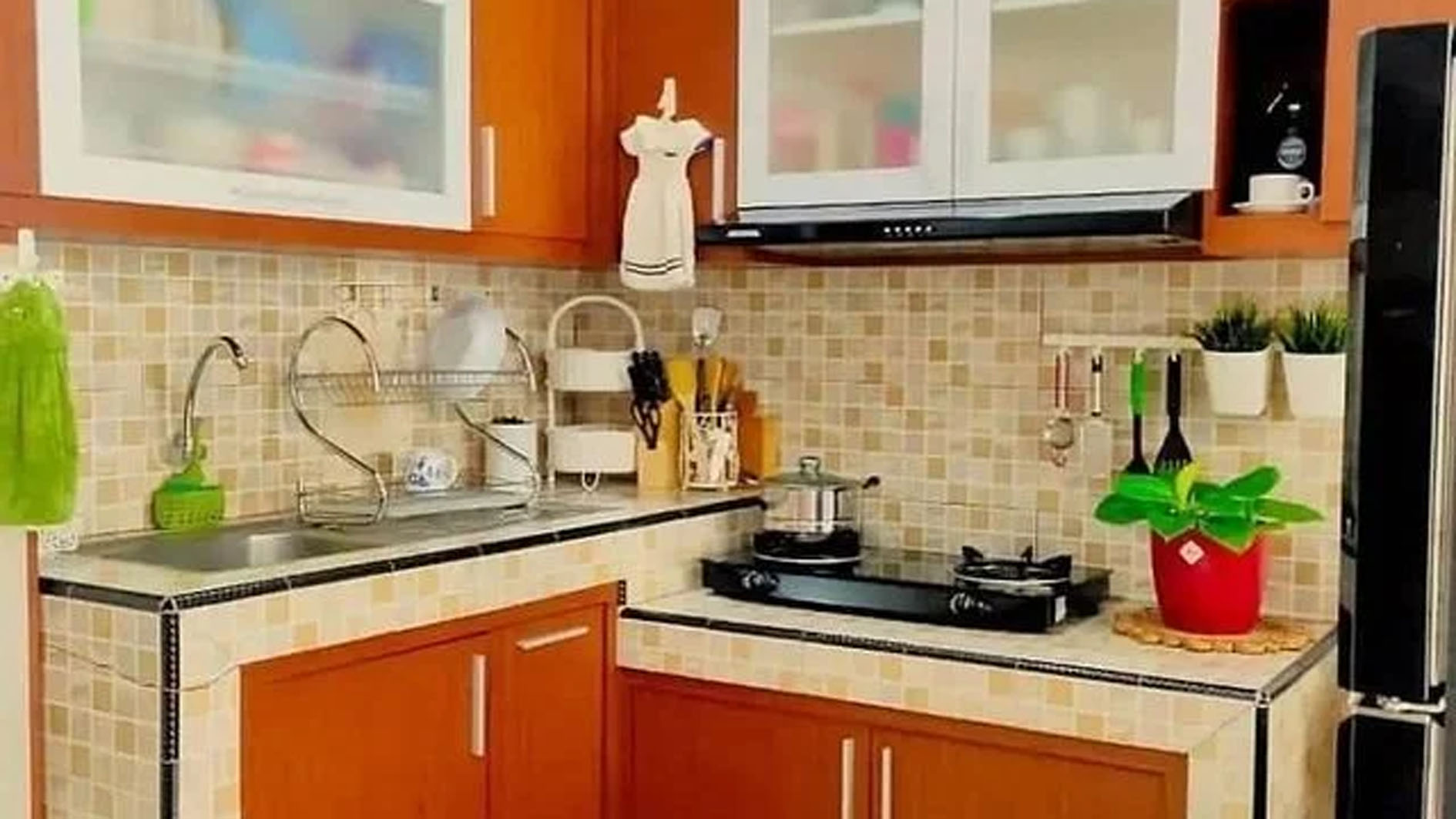 6 Inspirasi Desain Dapur Rumah Type 36 untuk Membuat Rumah Semakin Bagus, Yuk Bunda Dicoba!