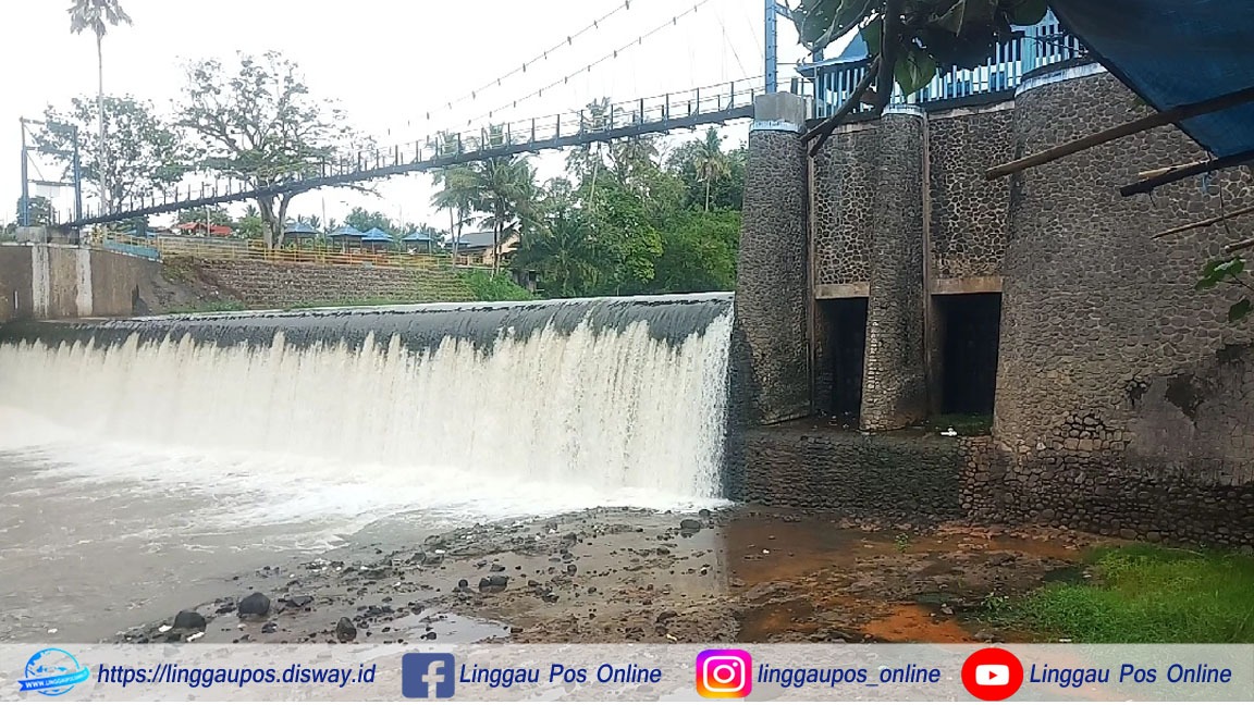 Selain Bukit Sulap, Lubuklinggau Punya Bendung Watervang, Diambil dari Bahasa Belanda, Ini Sejarahnya