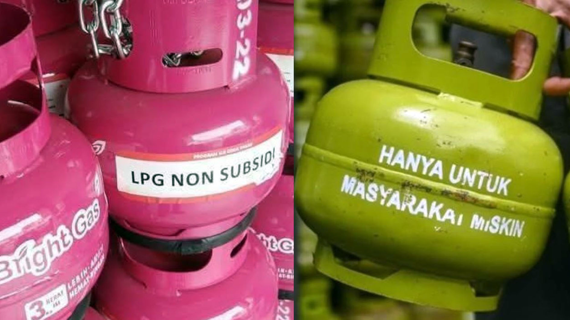 Terbaru, Begini Cara Beli Gas LPG 3 Kg, Usai Tak Lagi Dijual Pengecer