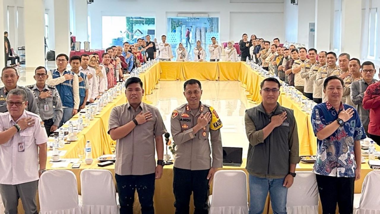 KPU Mura Laksanakan Rakor Mitigasi Kerawanan Pilkada Serentak 2024 