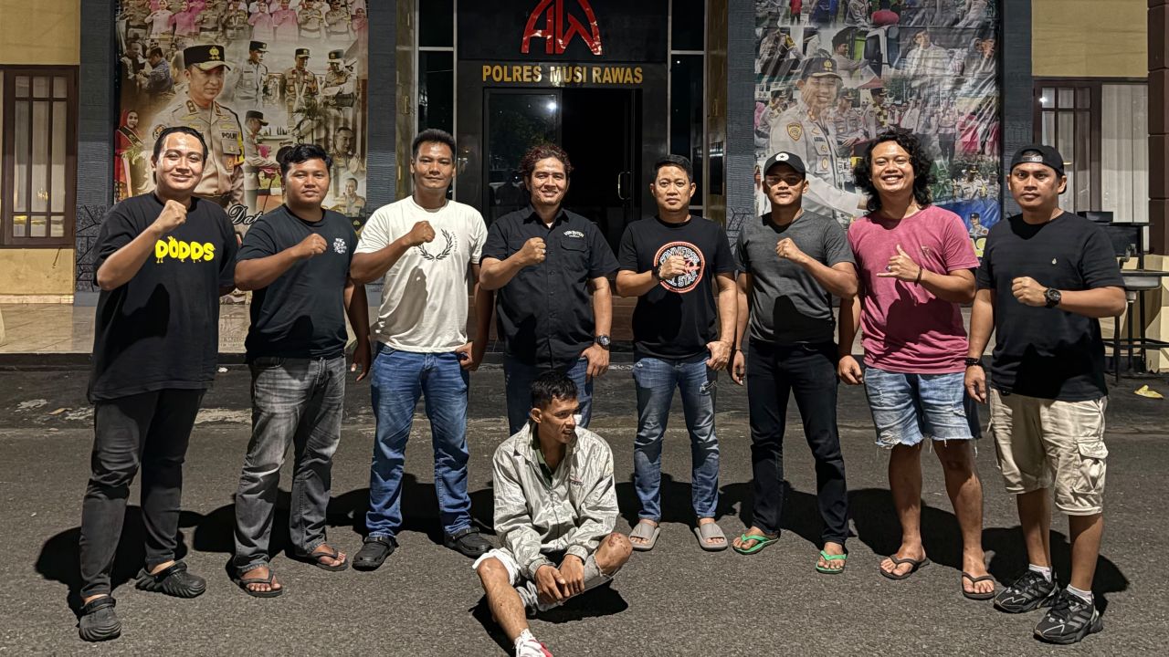 Ancam Warga Pakai Senjata Api, Ninja Sawit di Musi Rawas Dilumpuhkan