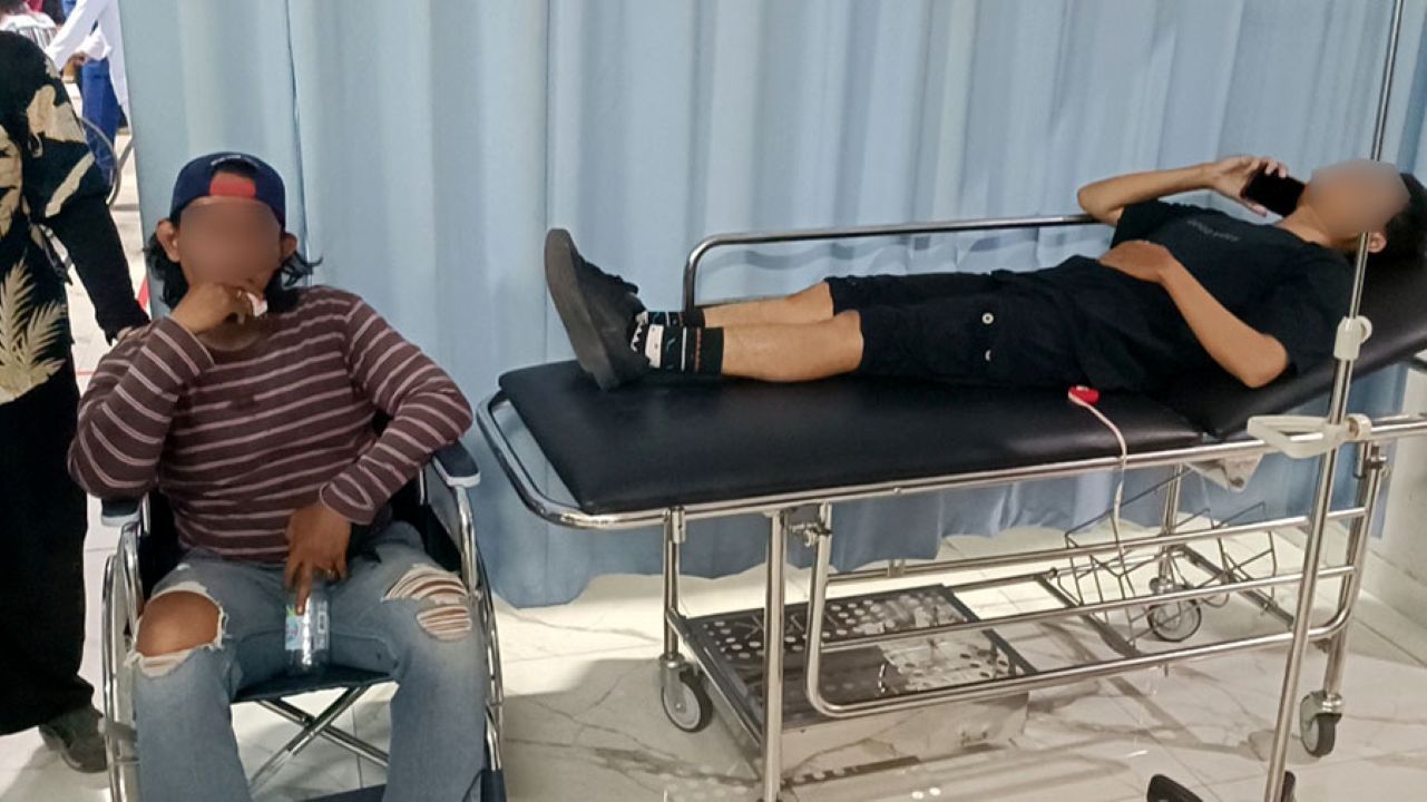 Demo Cipayung Plus Soal Karhutla di Palembang Ricuh, 3 Jurnalis Jadi Korban Kekerasan