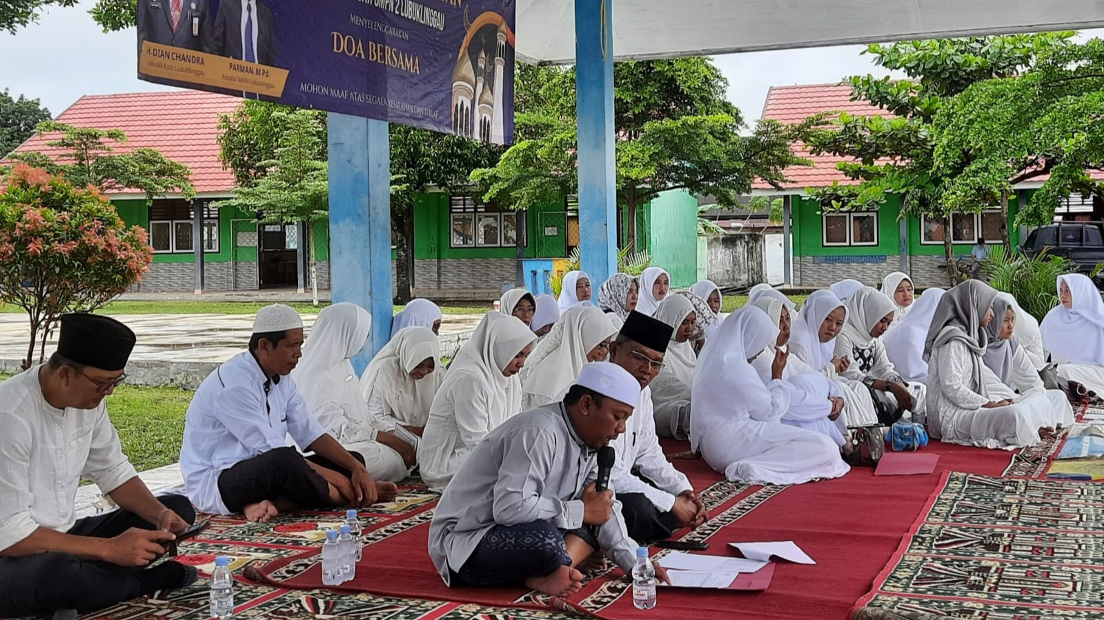 Sambut Ramadan 1444 Hijriah, SMPN 2 Lubuklinggau Gelar Doa Bersama