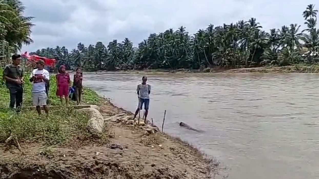 Sudah 2 Hari Hanyut, Warga Embacang Muratara Belum Berhasil Ditemukan