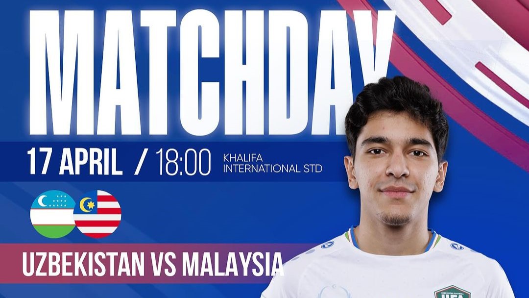 Prediksi Uzbekistan vs Malaysia, Piala Asia U-23, Rabu 17 April 2024, Kick Off 20.00 WIB