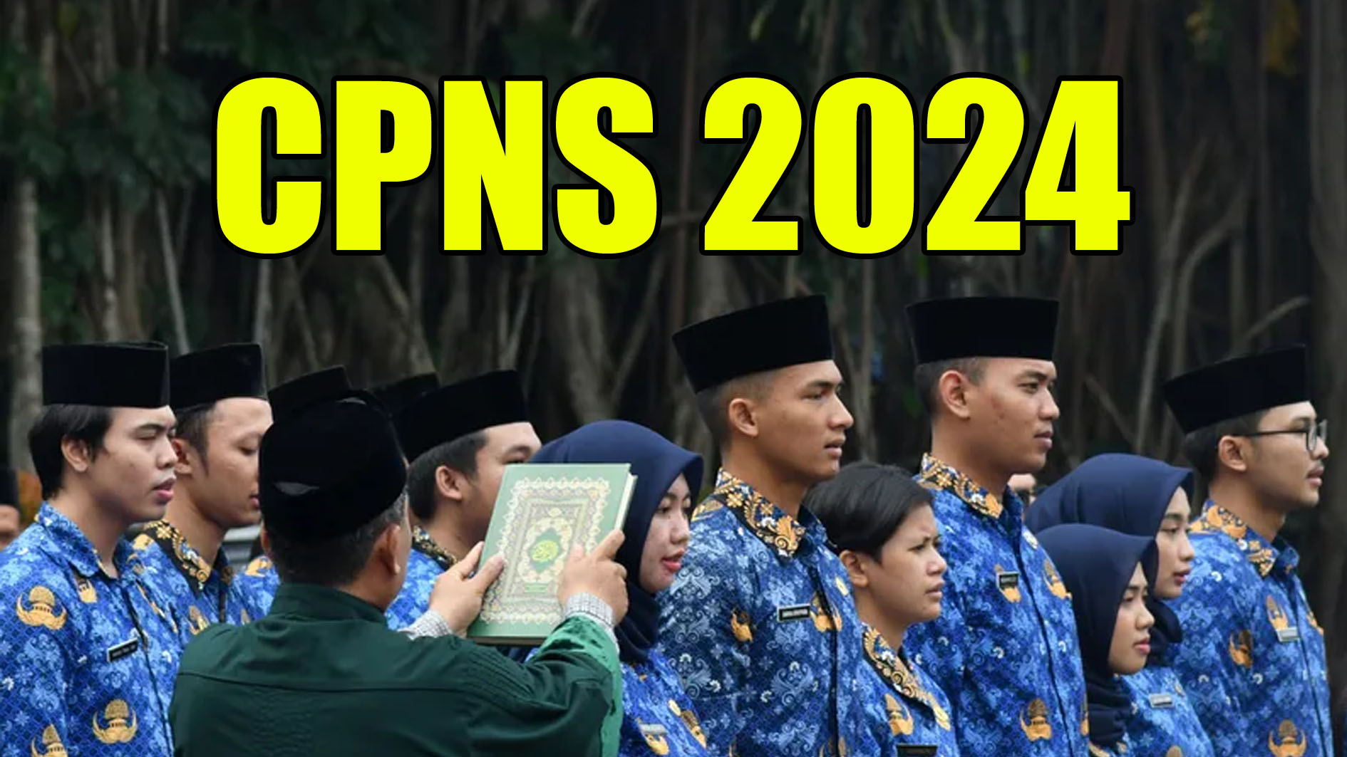 SKD CPNS Dimulai Oktober 2024, Ini Passing Grade Nilai Agar Lulus