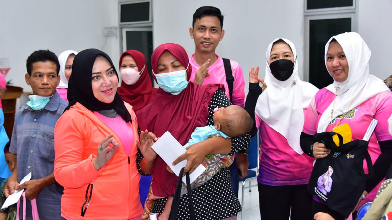 HKN di Musi Rawas, 38 Penderita Bibir Sumbing Dioperasi