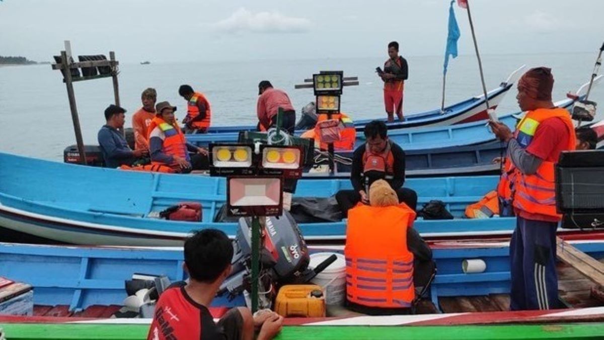 Misteri, Nelayan di Bangka Hilang Sudah 7 Hari yang Ditemukan Hanya Perahunya, Begini Kronologinya 