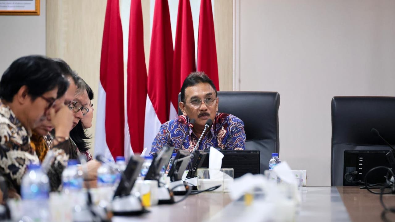 Kick Off RUU Administrasi Pertanahan, Sekjen ATR/BPN: Wujudkan Sistem Administrasi Pertanahan yang Akuntabel