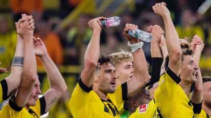 Borussia Dortmund vs FC Copenhagen : Lawan Tim Kecil, Dortmund Pantang Ceroboh
