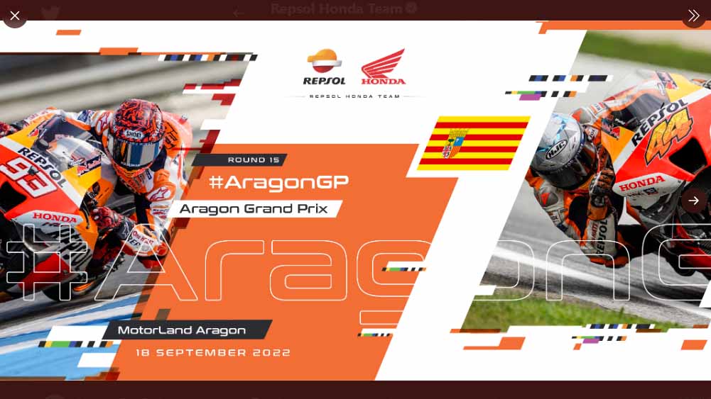 Penantian 110 Hari, Marc Marquez Resmi Kembali Balapan di MotoGP Aragon