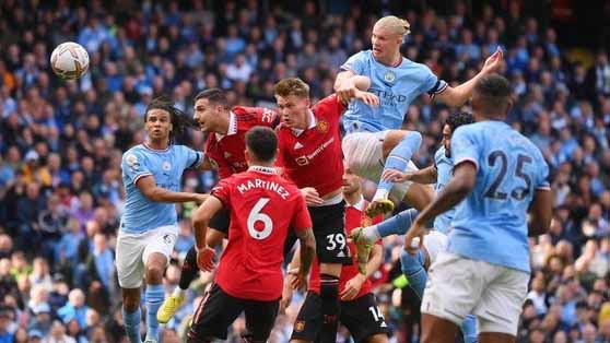 Hasil Manchester City Vs Manchester United : Haaland & Foden Hat-trick, The Citizens Menang 6-3