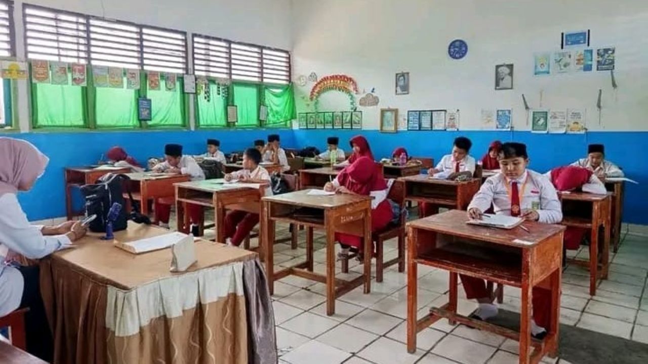 Asap Semakin Tebal, SD Muhammadiyah Lubuk Linggau Terapkan PJJ, Mulai Hari ini