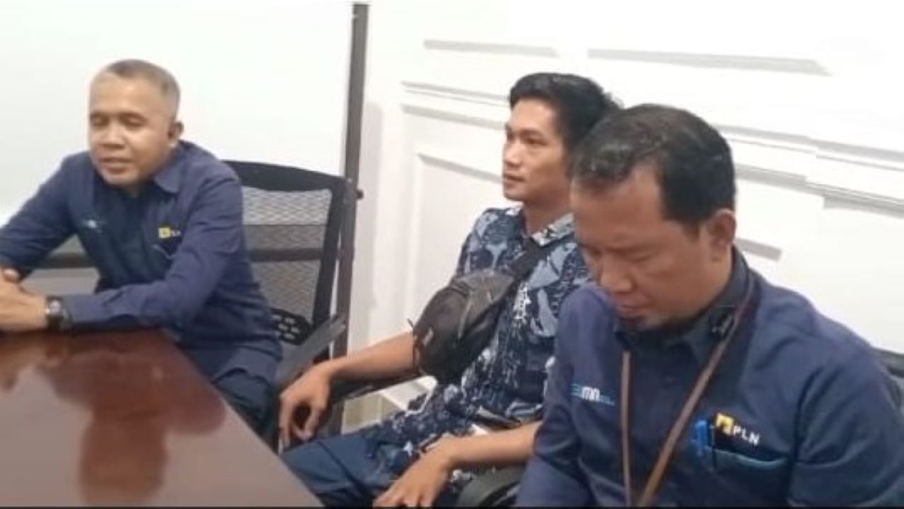 Saksi Kunci Tewasnya Pekerja di Tiang Listrik Diantar ke Polres Lubuk Linggau