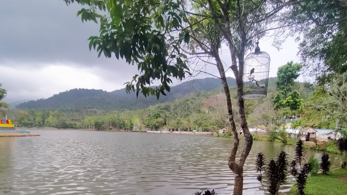 Wisata Danau Picung Lebong Bengkulu, Peninggalan Belanda, Tujuan Keluarga Liburan Tahun Baru 2024