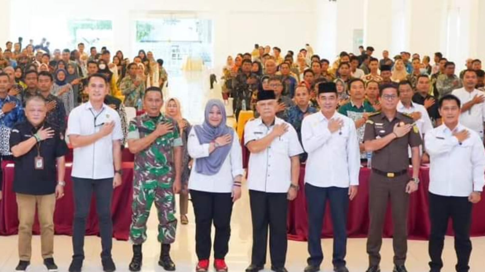 KPU Musi Rawas Gelar Bimtek Pengelolaan dan Pertanggungjawaban Keuangan Badan Adhoc Pilkada Tahun 2024