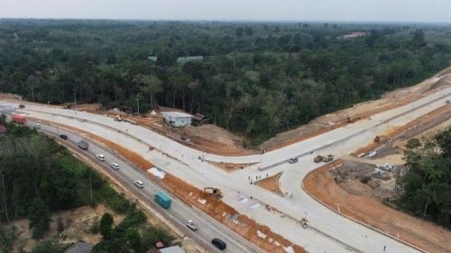 Jalan Tol Penyambung Sumatera Selatan-Jambi Rampung Bulan Ini, Begini Progresnya