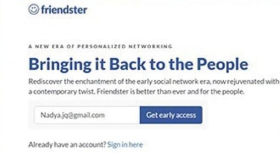 Friendster, Sepuh Sosial Media Bakal Bangkit Lagi Setelah Lama Tumbang