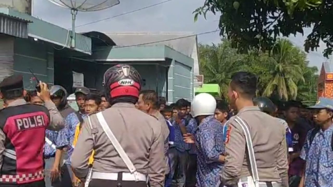 Miskomunikasi, Ini Penjelasan MAN 2 Lubuk Linggau Terkait Penyerangan Siswa SMK