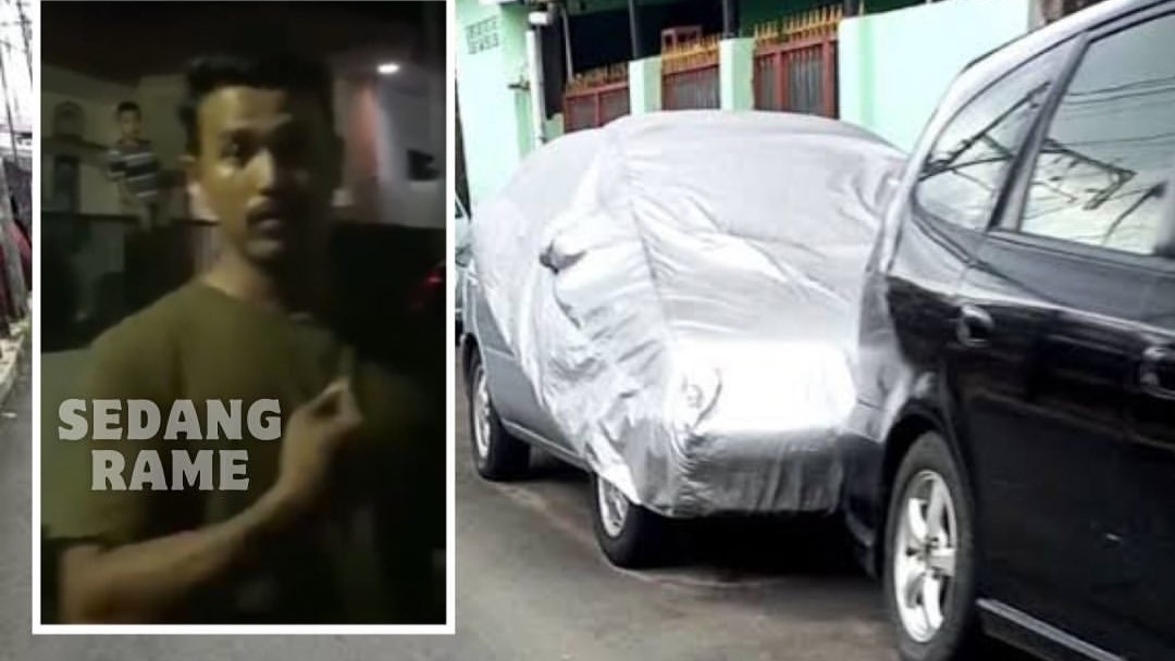 Viral! Pria di Manado Mengaku Anggota Brimob Terlibat Cekcok Karena Parkir Sembarangan