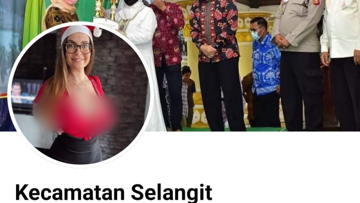 Fofo Profile Facebook Jadi Cewek Seksi, ini Kata Camat Selangit Musi Rawas