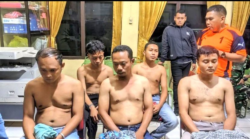 Viral Rekaman Anggota TNI Dikeroyok, Saat Melerai Keributan di Acara Pernikahan di Purwodadi