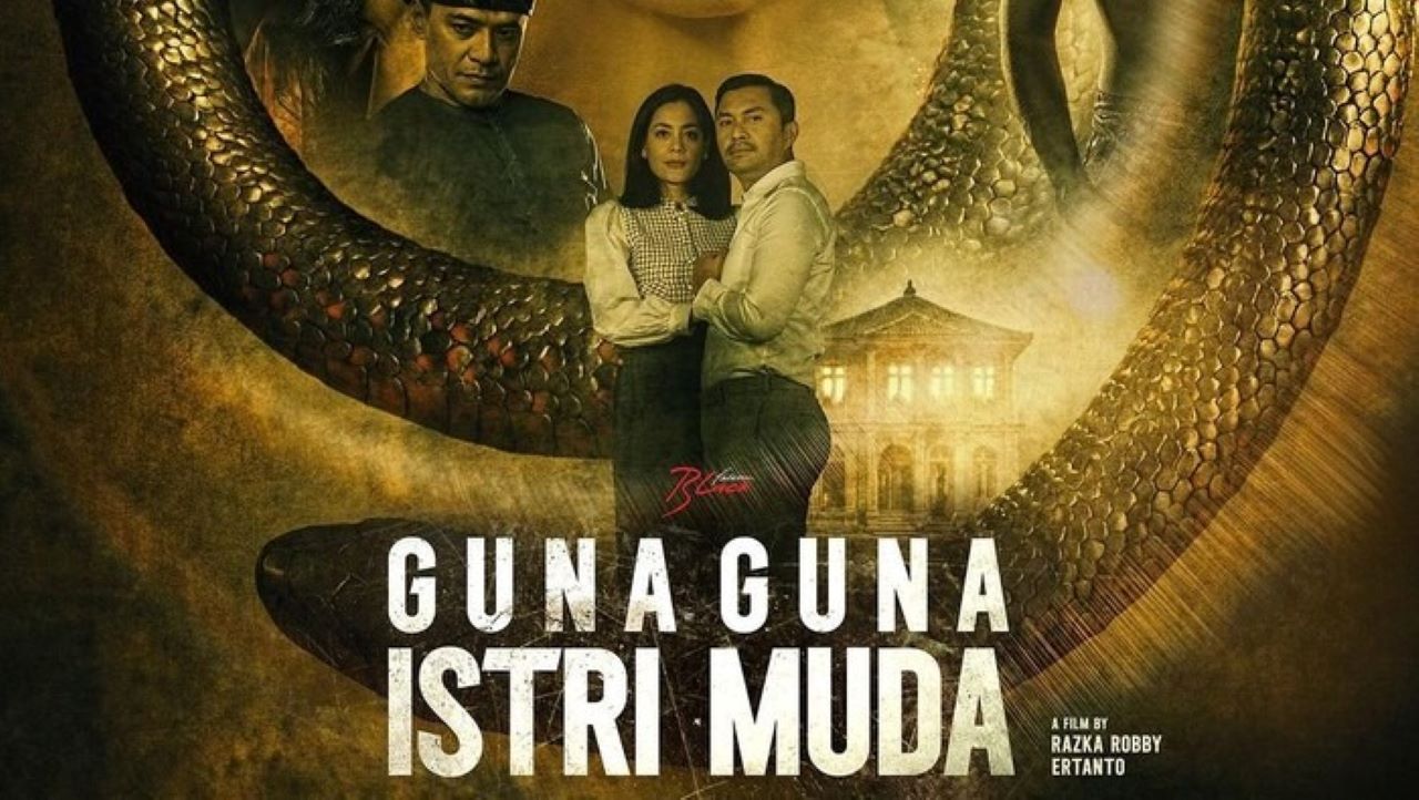 Sinopsis Film Horor Guna-Guna Istri Muda, Nekat Pakai Ilmu Hitam Untuk Hancurkan Suatu Keluarga