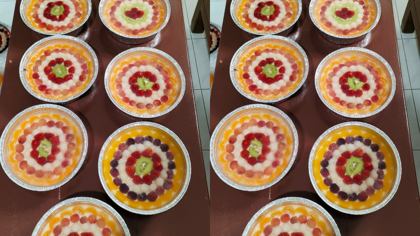 Nikmati Aneka Puding Cantik Dari Poylifestyle Lubuk Linggau, Tersedia di Banyak Outlet