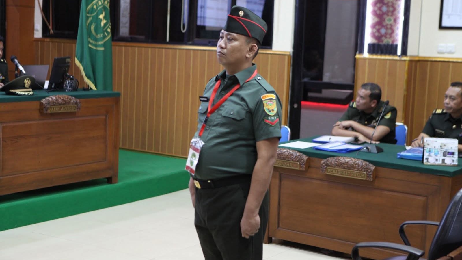 Dihukum Mati, Kopda Bazarsah TNI Pembunuh 3 Polisi Banding, Hakim Juga Persilahkan Ajukan Grasi