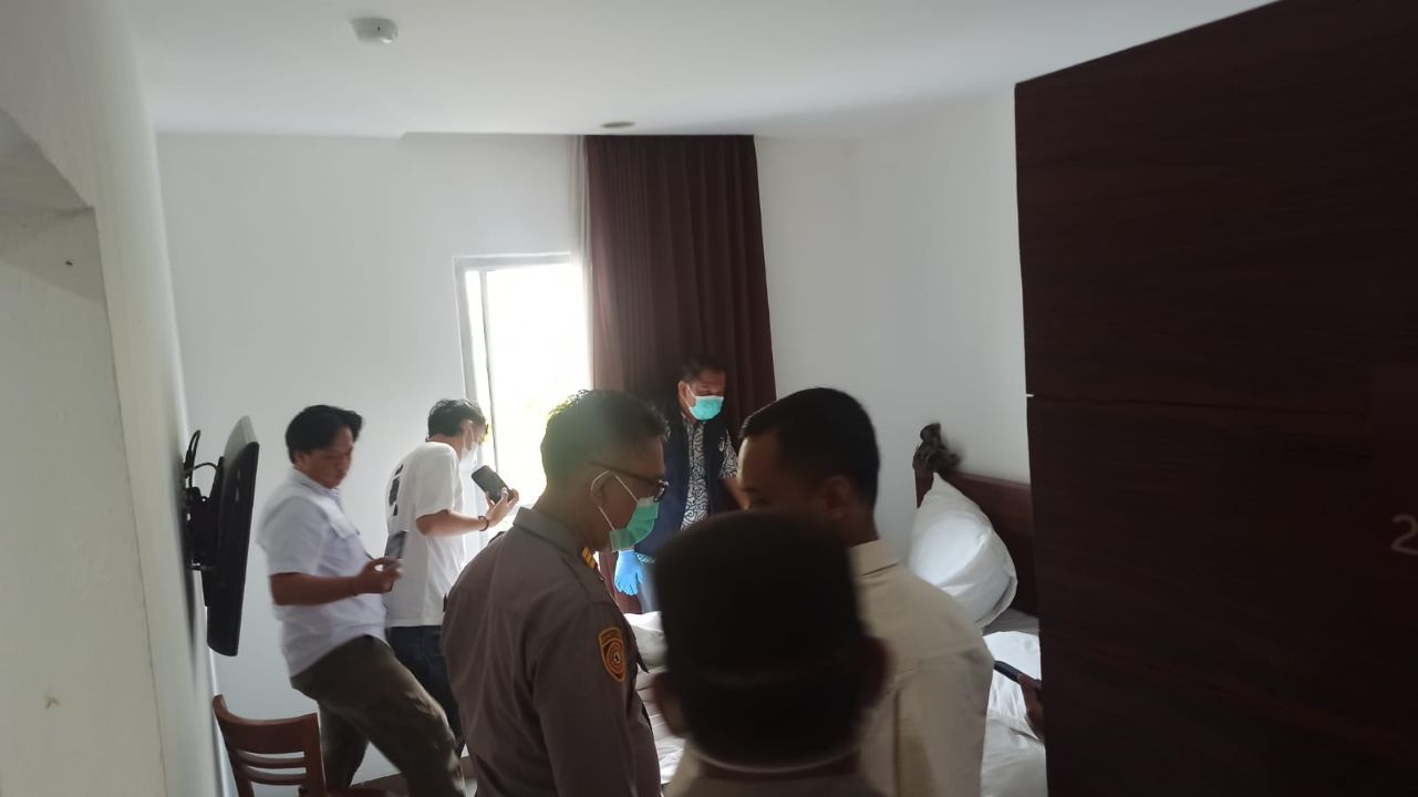 Tamu Hotel Burza Lubuk Linggau Ditemukan Meninggal Dunia