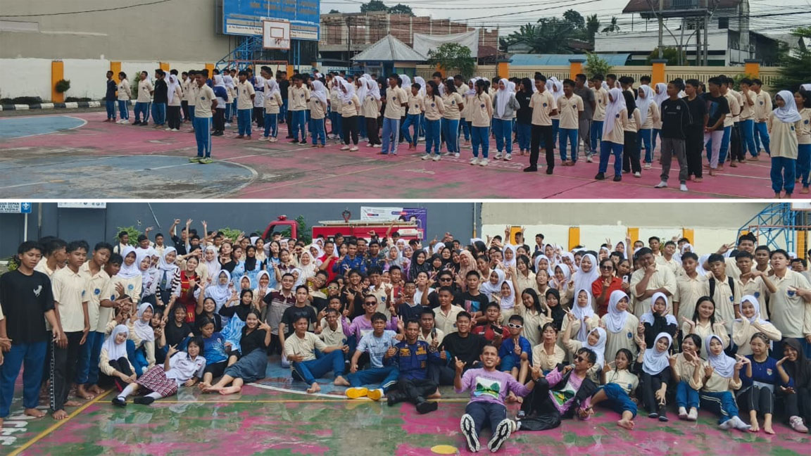 MPLS SMA Yadika Lubuk Linggau Sukses Diikuti 170 Siswa Baru: Siap Hadirkan Pendidikan Terbaik 