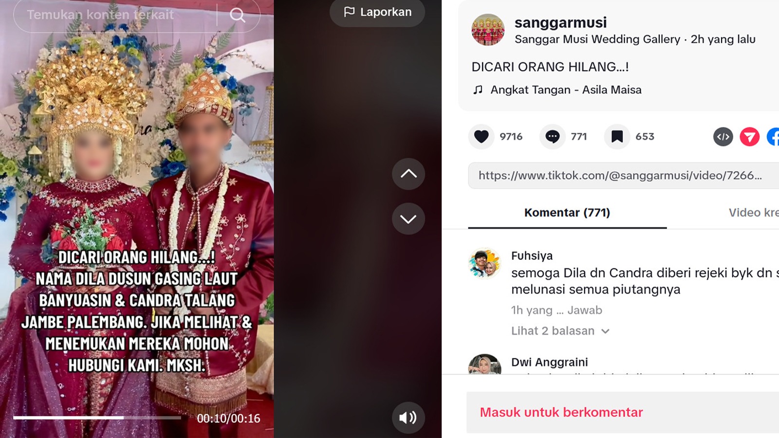Viral, Pengantin di Sumatera Selatan Kabur Usai Menikah Gara-gara Ditagih Hutang WO, Kok Bisa Ya