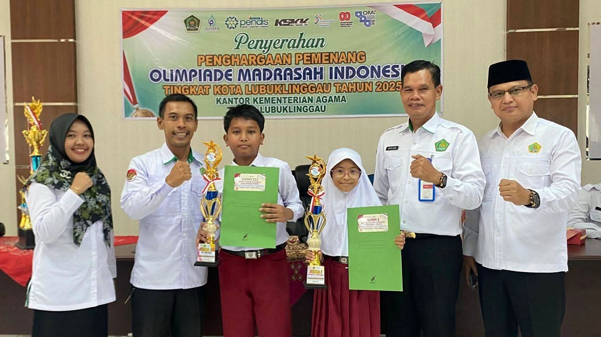 Bangga, 2 Pelajar MIT Ummi Lubuk Linggau Juara OMI 2025 Tingkat Kota dan Melaju ke Provinsi