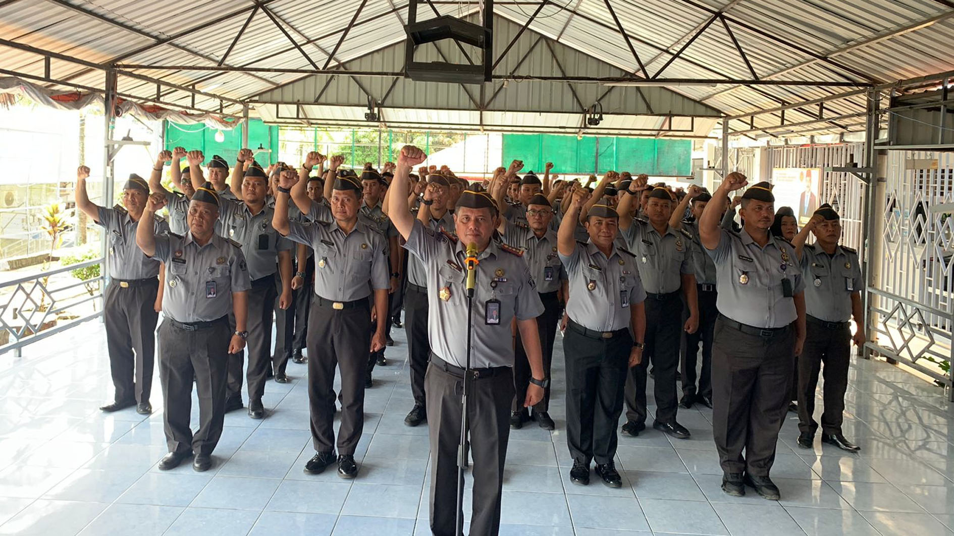 Lapas Narkotika Muara Beliti Deklarasi Perang Terhadap Narkoba dan Handphone