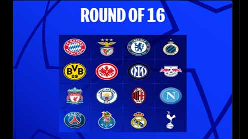 Drawing 16 Besar Liga Champion : Bayern Munchen Berpeluang Hadapi Liverpool, Real Madrid Tantang PSG?