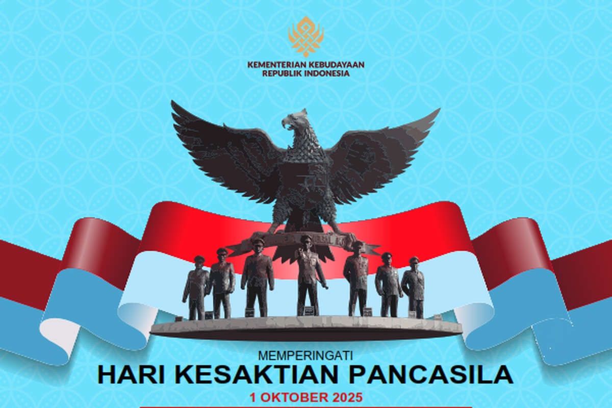 1 Oktober 2025 Memperingati Hari Kesaktian Pancasila, Ini Tema dan Sejarahnya