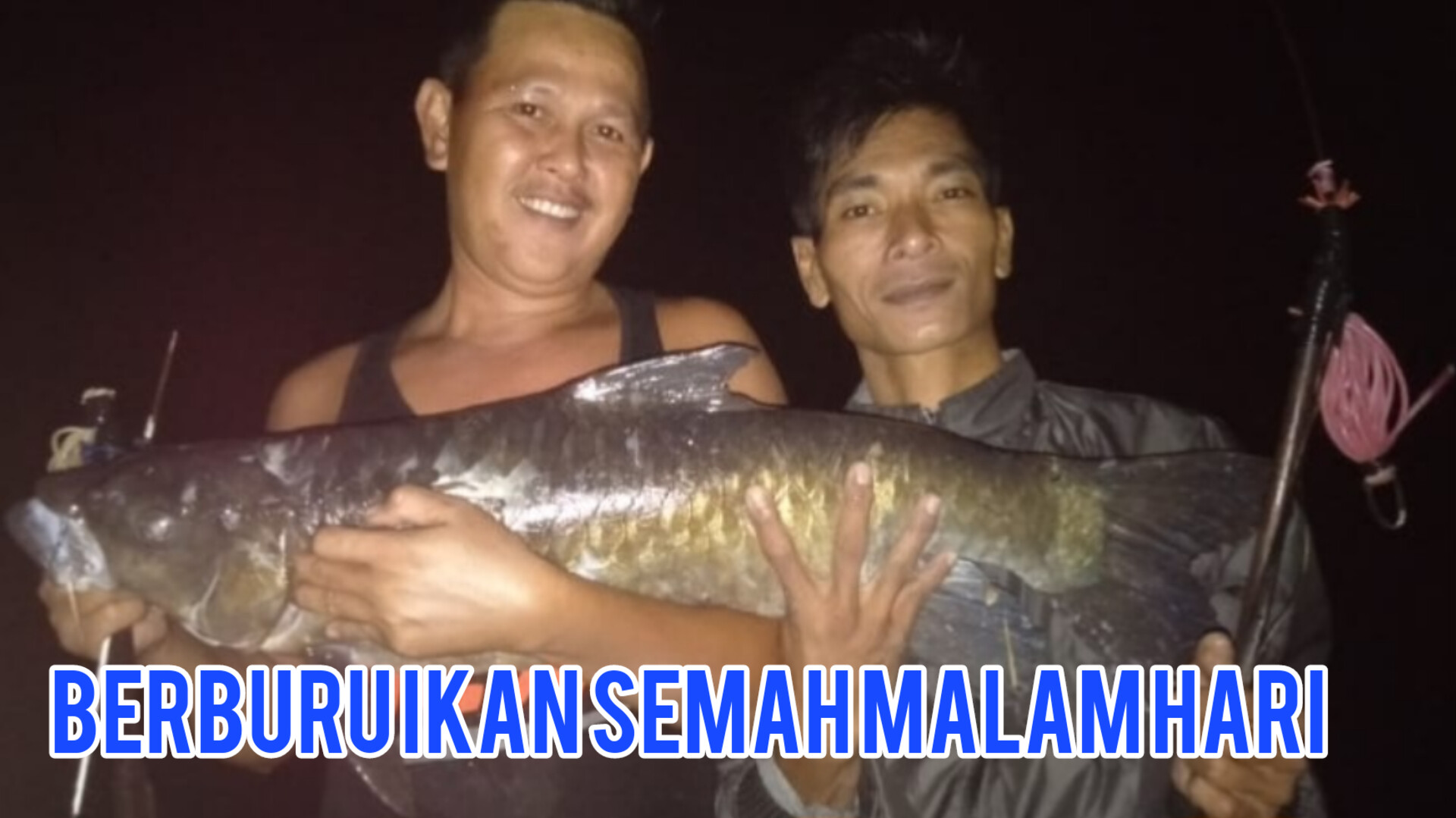 Ikan Semah Target Bergengsi Mancing Mania di Lubuklinggau-Musi Rawas-Muratara, Kok Bisa? Ini Alasannya 