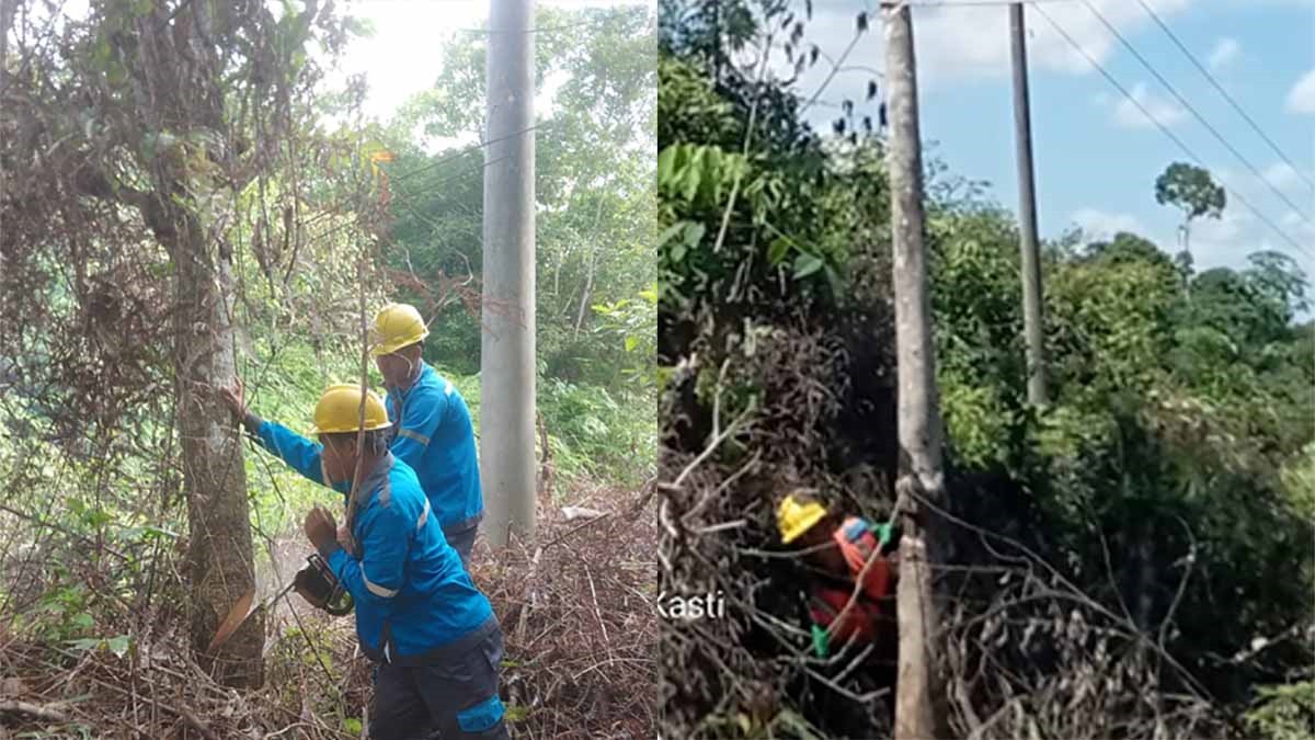 PLN ULP Lubuklinggau Siap Berjuang Meningkatkan Kehandalan untuk Kelistrikan di Kabupaten Muratara