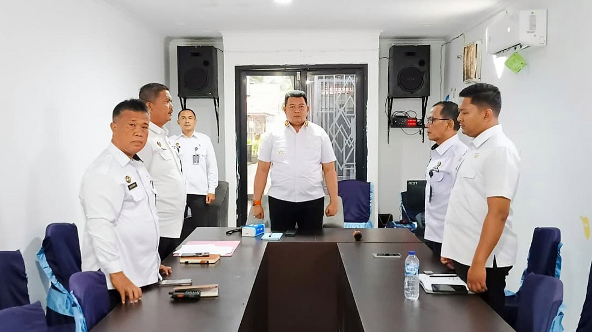 Lapas Narkotika Muara Beliti Hadiri Rapat Evaluasi dan Pengendalian Kinerja 2025 Secara Virtual