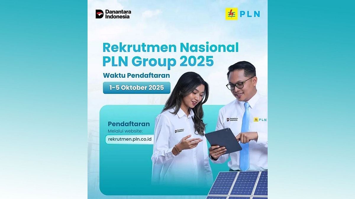 Syarat Mendaftar Rekrutmen PLN 2025, Buruan Daftar Sekarang