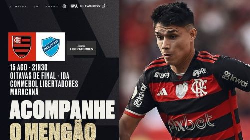 Copa Libertadores: Prediksi Flamengo vs Bolivar, Jumat 15 Agustus 2024, Kick Off 07.30 WIB