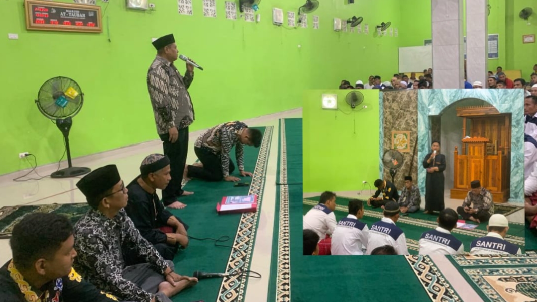 Jalani Ibadah Ramadan, Lapas Narkotika Muara Beliti Resmi Buka Pesantren Kilat Bagi Warga Binaan