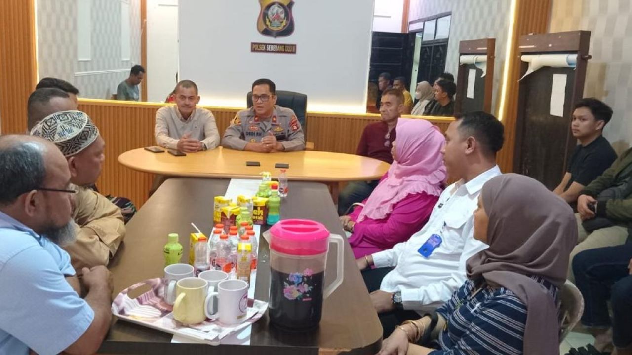 Viral Dugaan Pembuangan Limbah SPPG Tangga Takat Berakhir Damai, Ini Hasil Mediasi di Polsek SU II Palembang