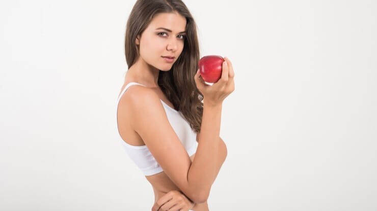 Makan Buah Apel 5 Hari Bisa Turunkan Berat Badan 3 Kg, Benarkah, Cek Fakta Berikut 
