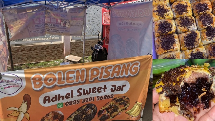 Adhel Sweet Jar Lubuk Linggau Menjual Aneka Produk Bolen, Putu Ayu dan Ketan Hitam Harga Mulai Rp5.000 